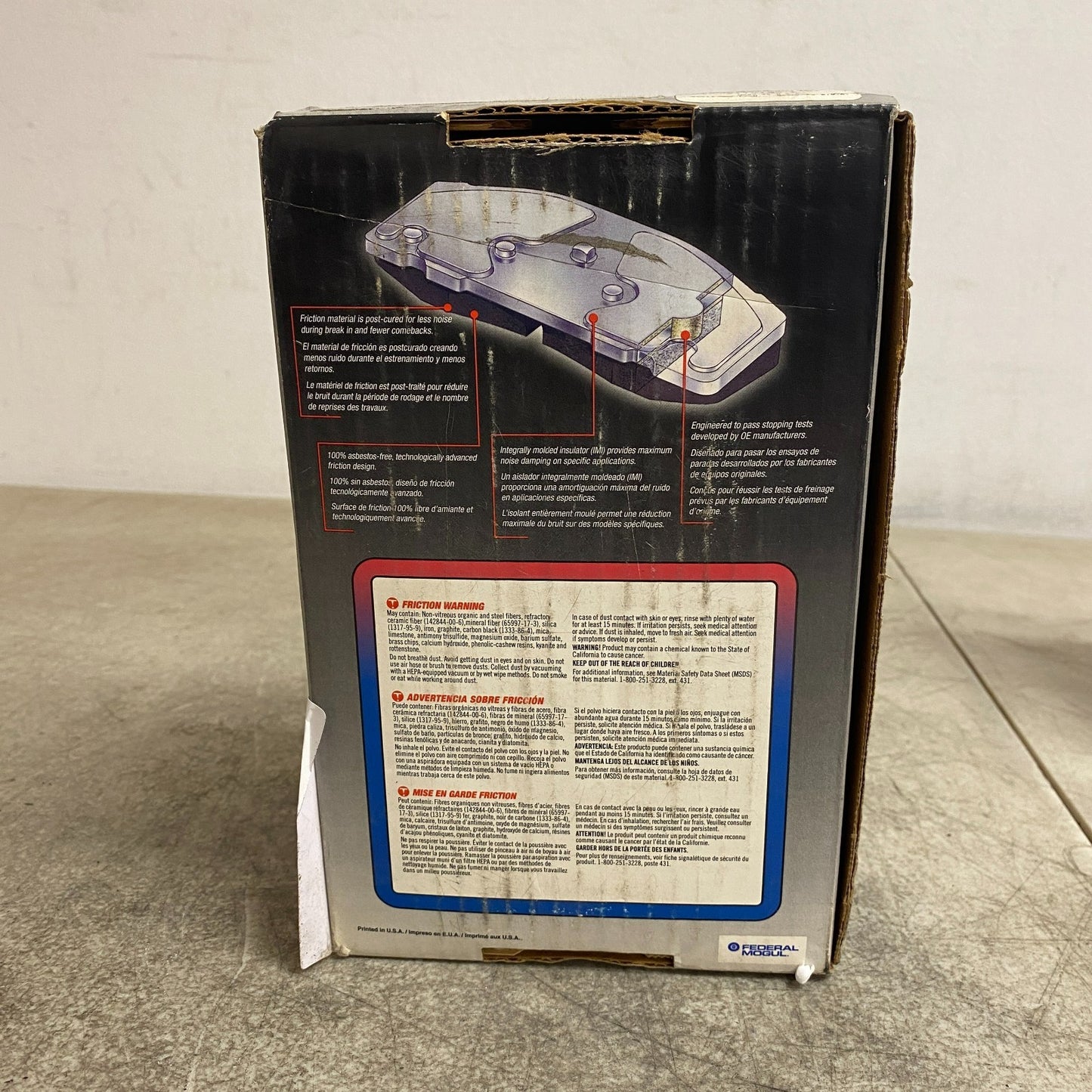 Wagner QC617 Brake Pads ThermoQuiet Ceramic Front 1994-2001 Acura Integra