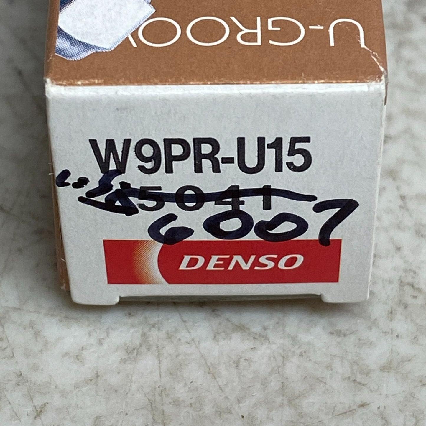 DENSO W9PR-U15 Standard U-Groove Spark Plug 5041 Buick LeSabre 1968-1985