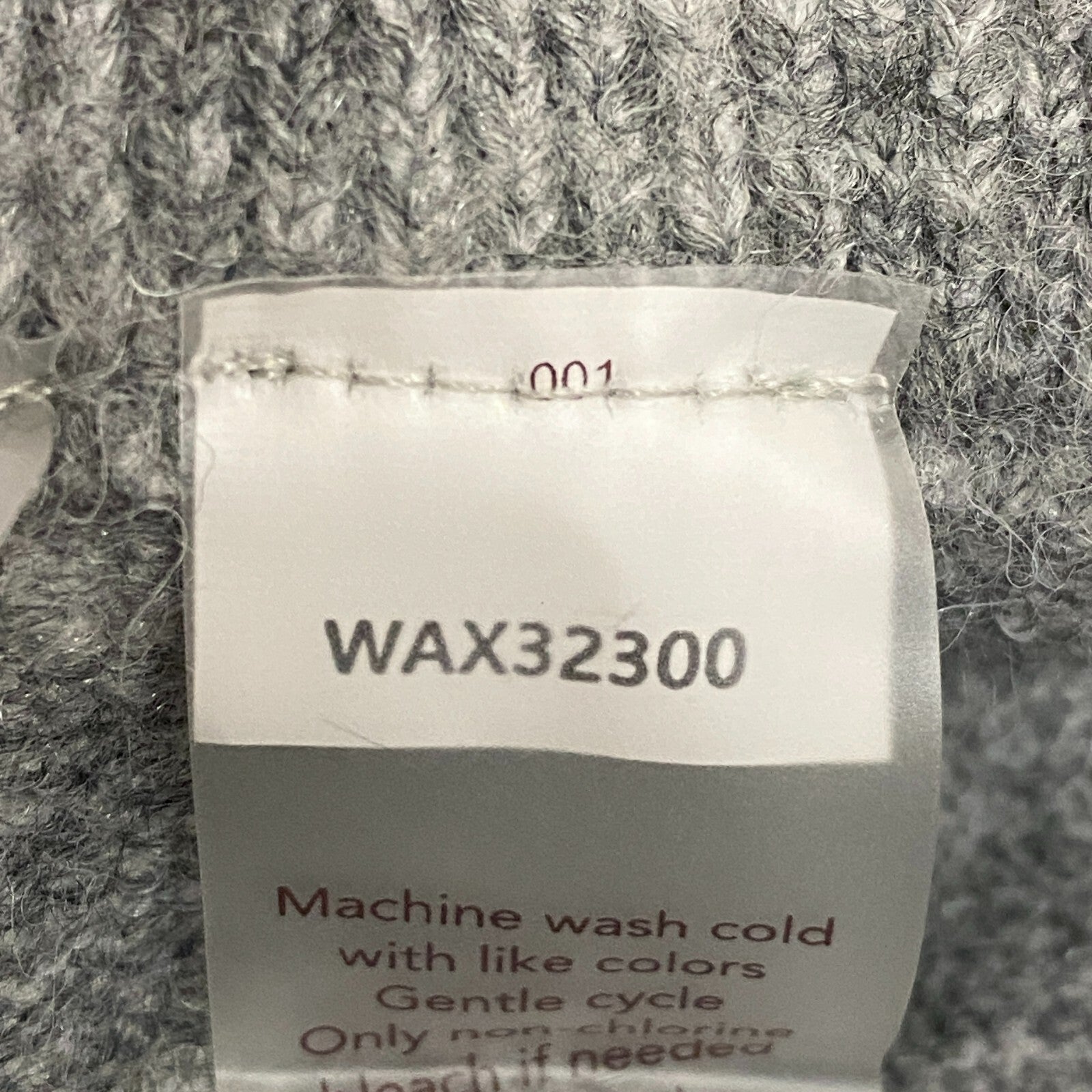 Calia Womens Sweater Jogger Light Heather Grey Solid WAX32300