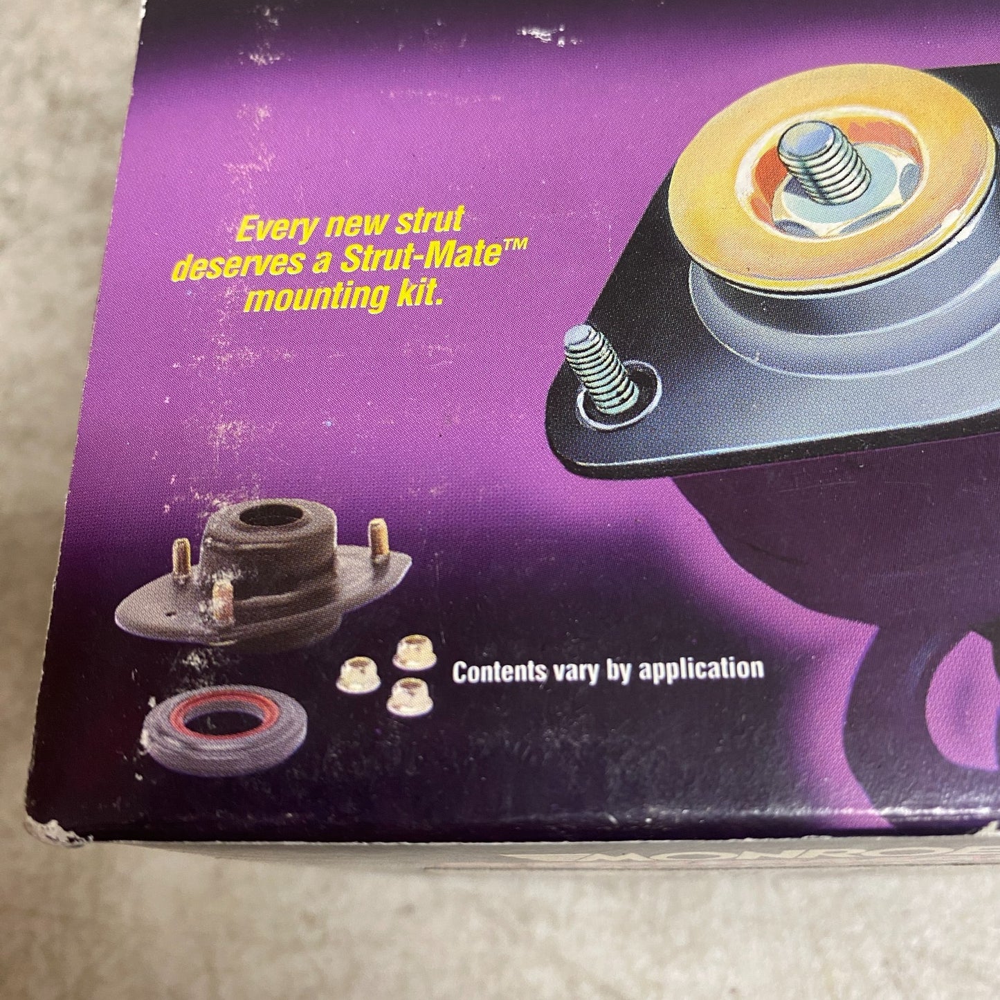 Monroe 903911 Strut-Mate Suspension Strut Mount for Nissan Maxima Infiniti G20