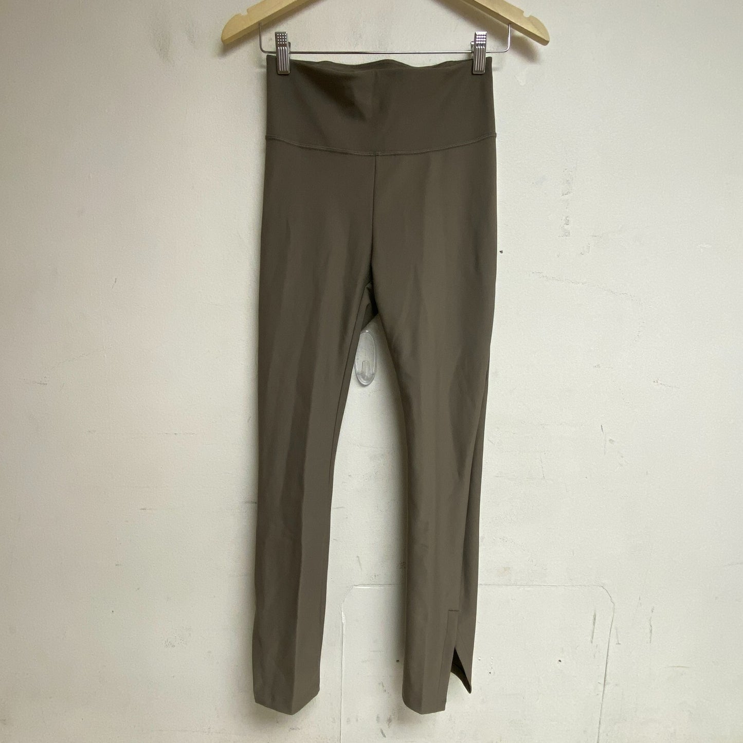 CALIA Women's Sculpt Vented Straight Leg Pant Dark Grey Solid Stylish WAX32287VC