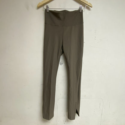 CALIA Women's Sculpt Vented Straight Leg Pant Dark Grey Solid Stylish WAX32287VC