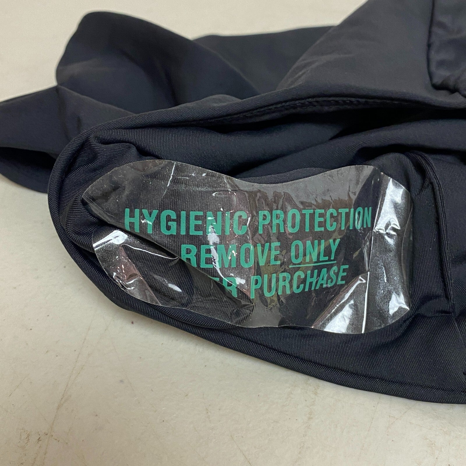 Calia Power Sculpt Mid Rise Swim Bottoms Pure Black Solid Stylish WSA22409