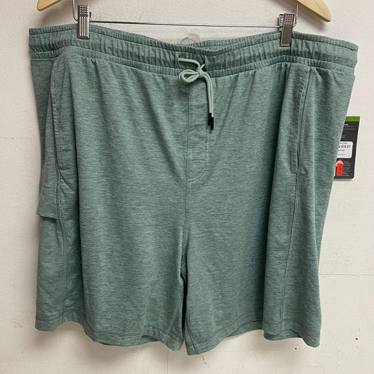 Alpine Design Men's Relaxed Fit Field Knit Short Mineral Jade ADM13803 New