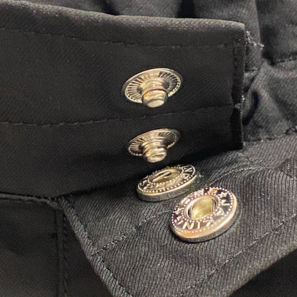 Calia Womens 3.5" Journey Woven Paperbag High Rise Short Pure Black WAX12303