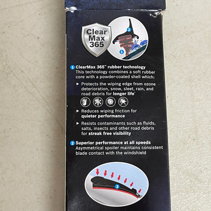 Bosch ICON 19A Premium Beam Wiper Blade 19″ All Season Black