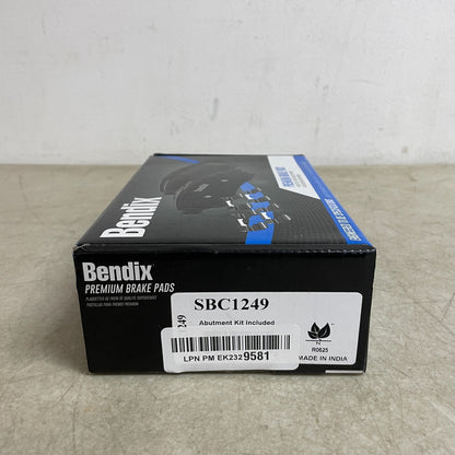 Bendix SBC1249 Premium Ceramic Front Brake Pads for Scion xA xB 2005–2006