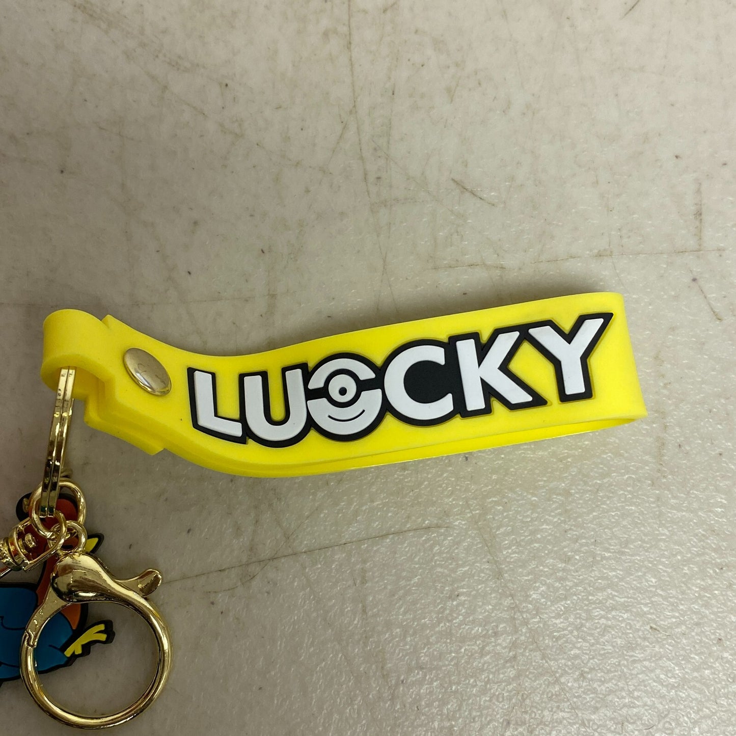 Assorted Silicone Despicable Me Minions Keychain Rooster Minion Accessory