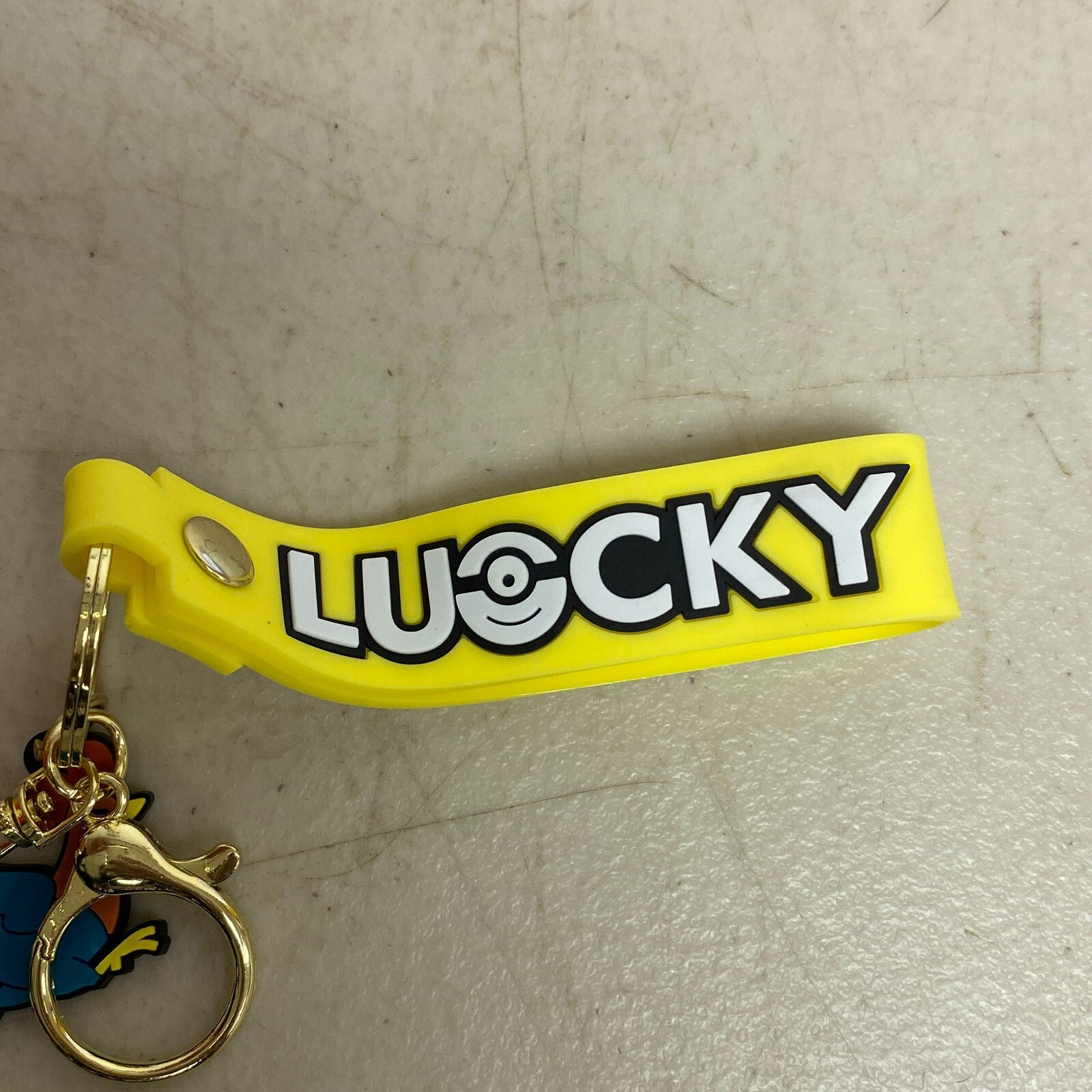 Assorted Silicone Despicable Me Minions Keychain Rooster Minion Accessory