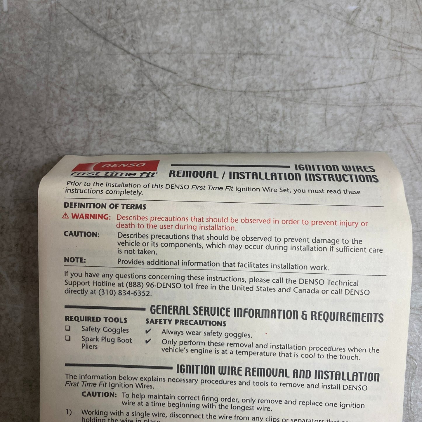 DENSO 671-6239 Ignition Coil Boot Kit Set of 6 1999-2006 Jeep Grand Cherokee