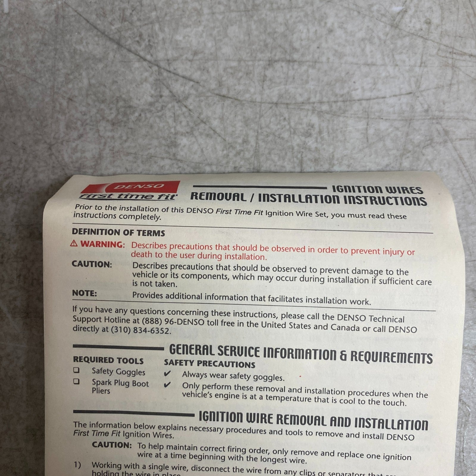 DENSO 671-6239 Ignition Coil Boot Kit Set of 6 1999-2006 Jeep Grand Cherokee