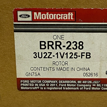 Motor craft Disc Brake Rotor BRR-238 , Brand New