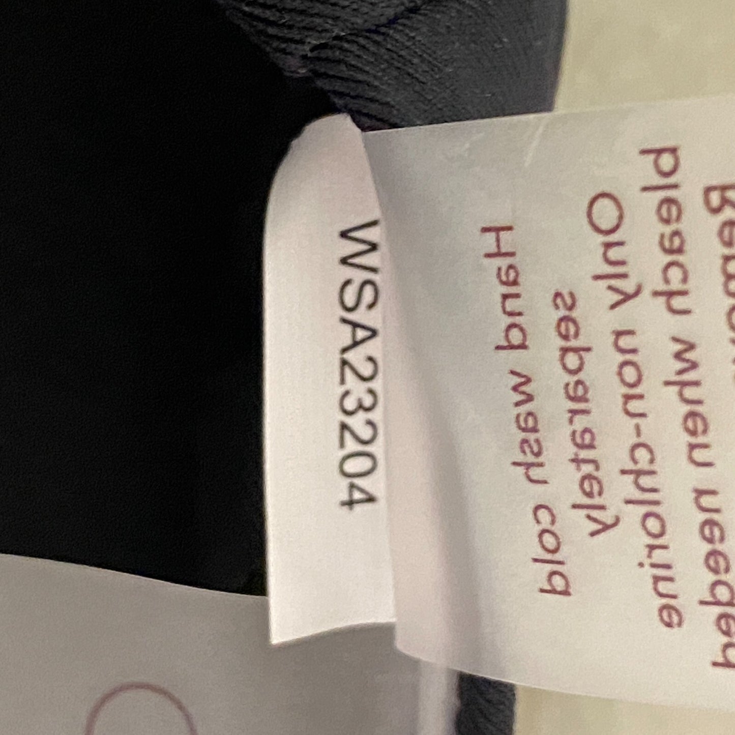 Calia Women's Swim Runched Front Cross Racerback Bikini Top Pure Black WSA23204