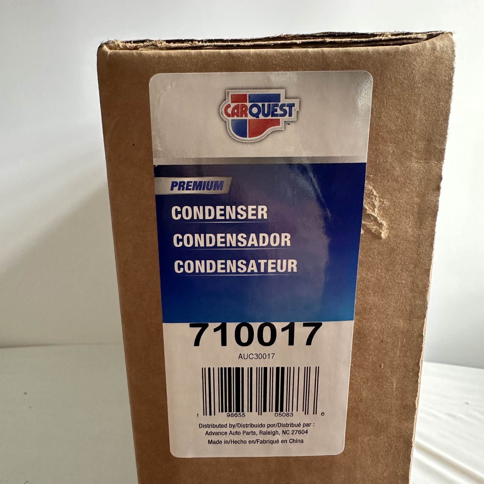 Carquest Premium 710017 A/C Condenser 2018 Lexus RX350 OEM Spec