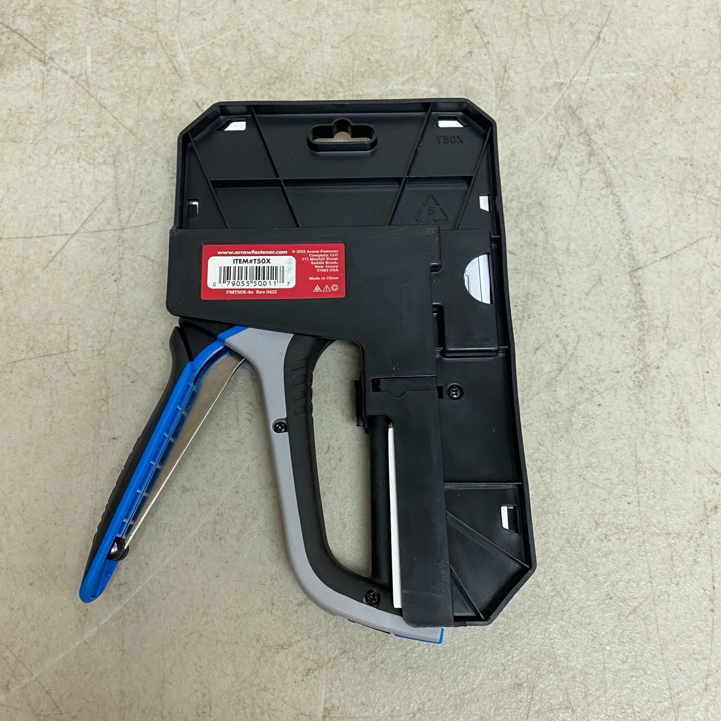 Arrow Fastener T50X TacMate Stapler Staple Gun for Upholstery & Decorating