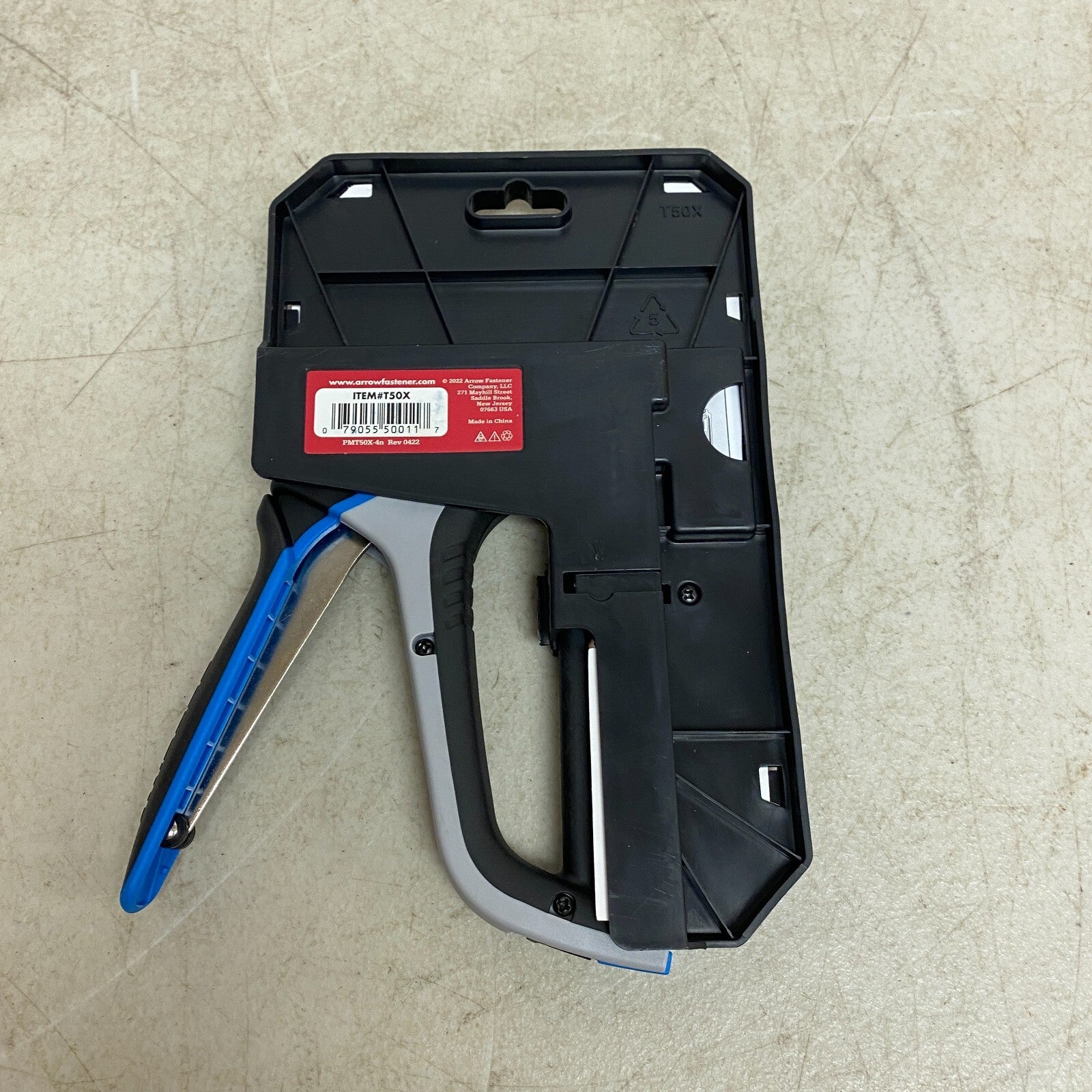 Arrow Fastener T50X TacMate Stapler Staple Gun for Upholstery & Decorating