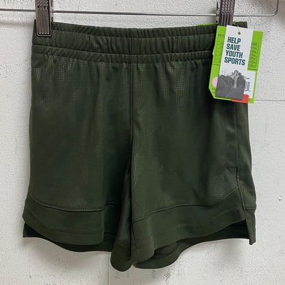 DSG Boy's Training Knit Short Dark Green DAB13103 BRAND NEW