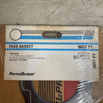 Fel-Pro 9657PT Right Cylinder Head Gasket 2.5L V6 Lexus ES250 1990-1991