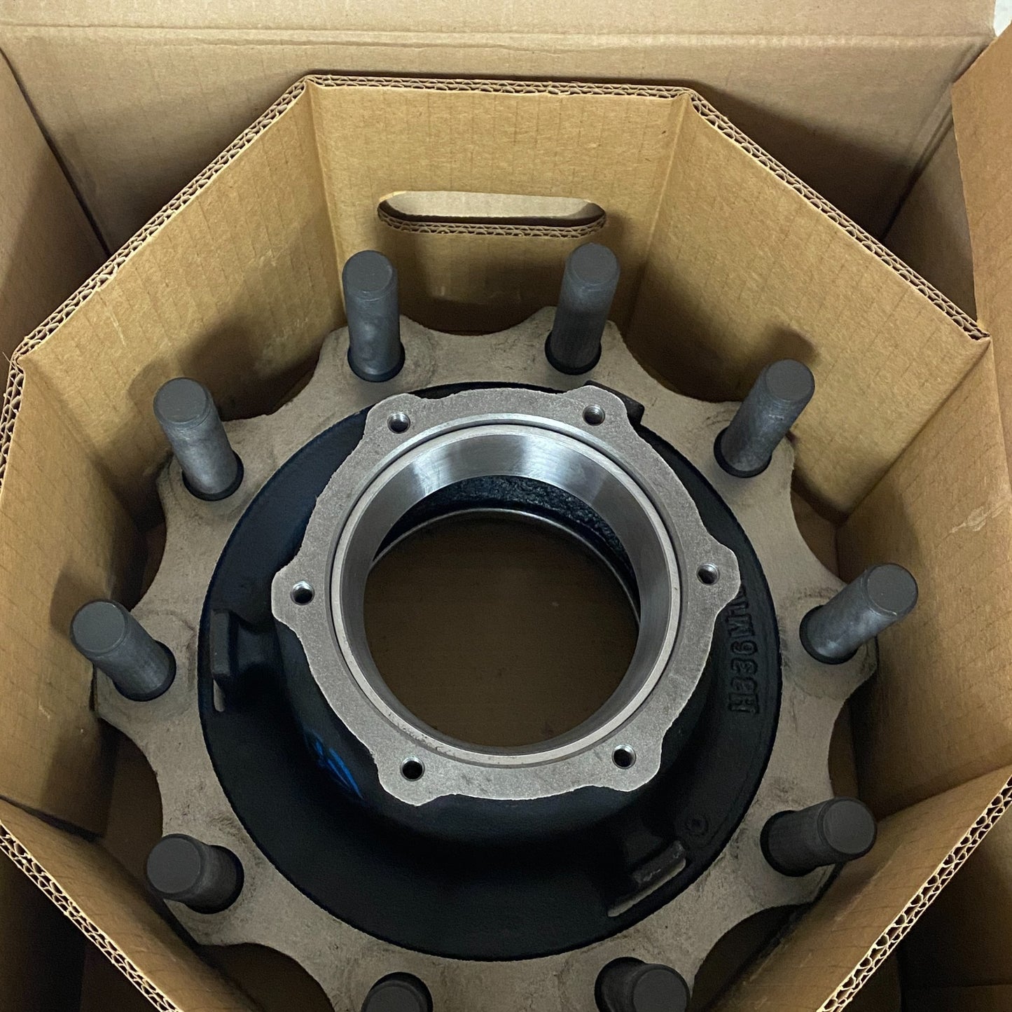 Automann Outboard Mount Hub Assembly 10 Hole 11.25″ Bolt Circle 150.T1101.S2