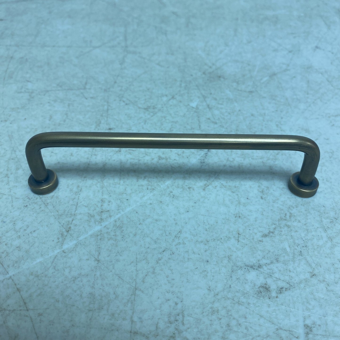 Signature Hardware 5'' Sidra Brass Cabinet Pull - Antique Brass