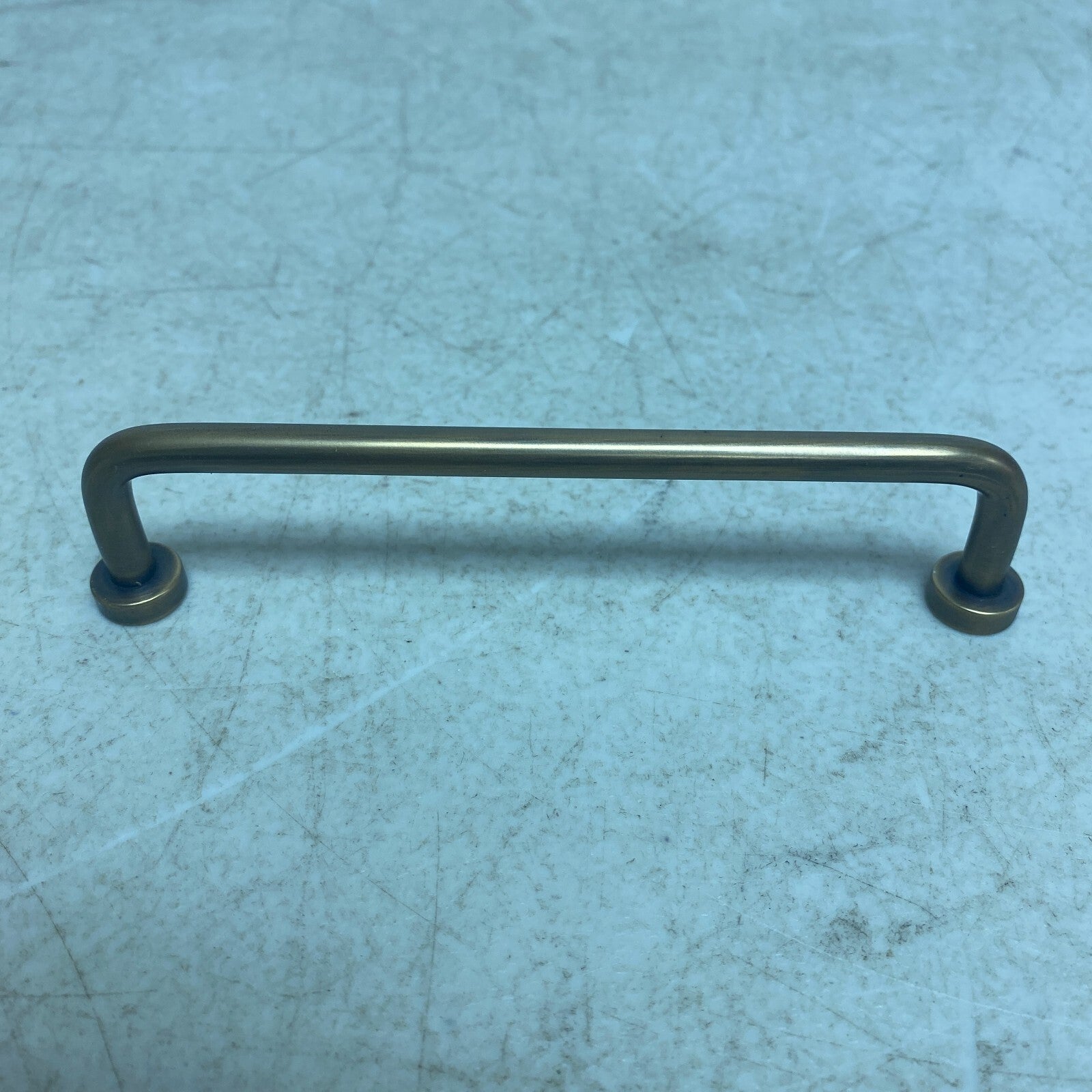 Signature Hardware 5'' Sidra Brass Cabinet Pull - Antique Brass