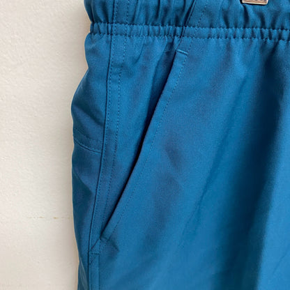 DSG Men's 6" Rec Shorts Brilliant Teal Solid Summer Trendy Stylish DAM12111