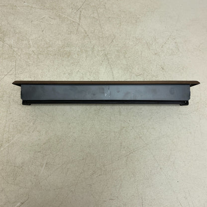 SIGNATURE HARDWARE OLD VICTORIAN STEEL FLOOR REGISTER WITH WALL CLIPS 2-1/4"....