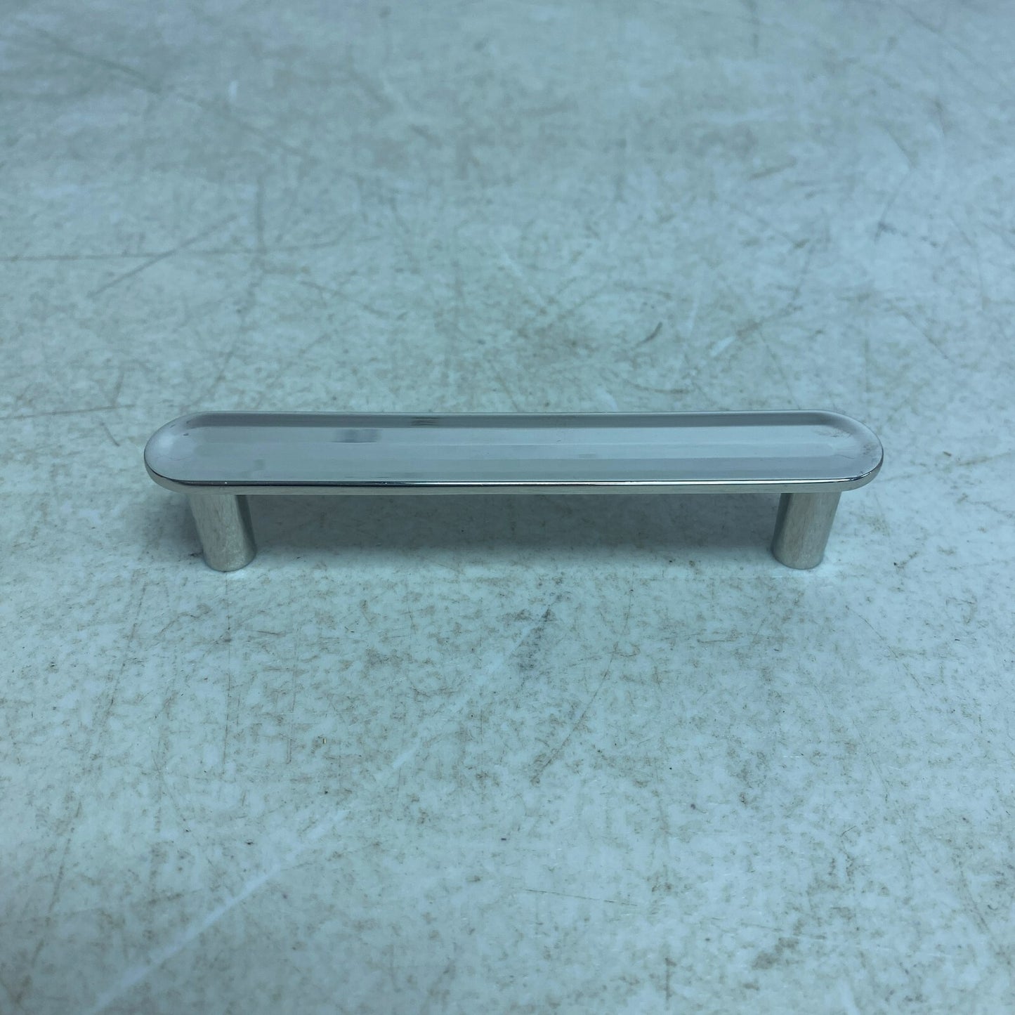 Signature Hardware Concentric Collection 3-3/4 in. (96mm) Pull, Polished Nickel