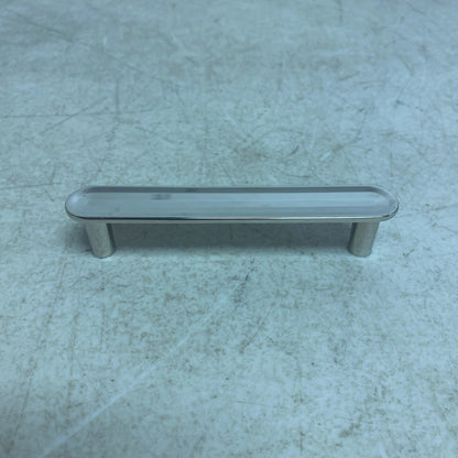 Signature Hardware Concentric Collection 3-3/4 in. (96mm) Pull, Polished Nickel