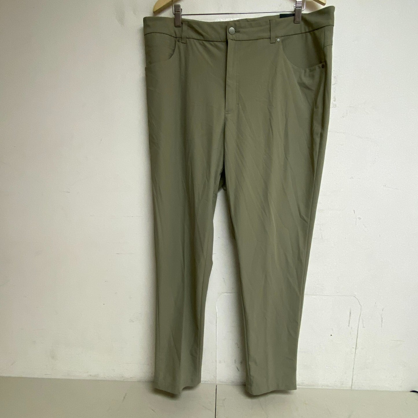 VRST Mens Commuter 5 Pocket Fit Pant Earl Grey Solid Strlish Trendy MAX200445