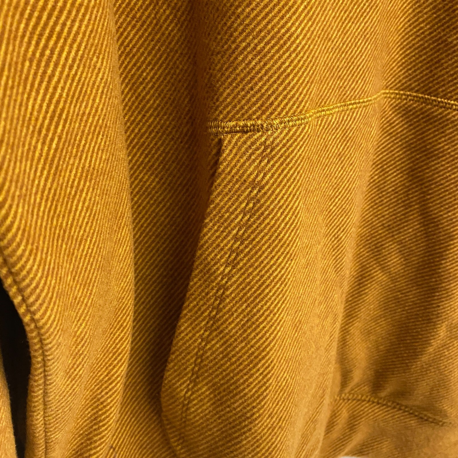 Alpine Design Men's AD M Wonderful Hoodie - Twill Gold/Workwear Brown ADM2302P