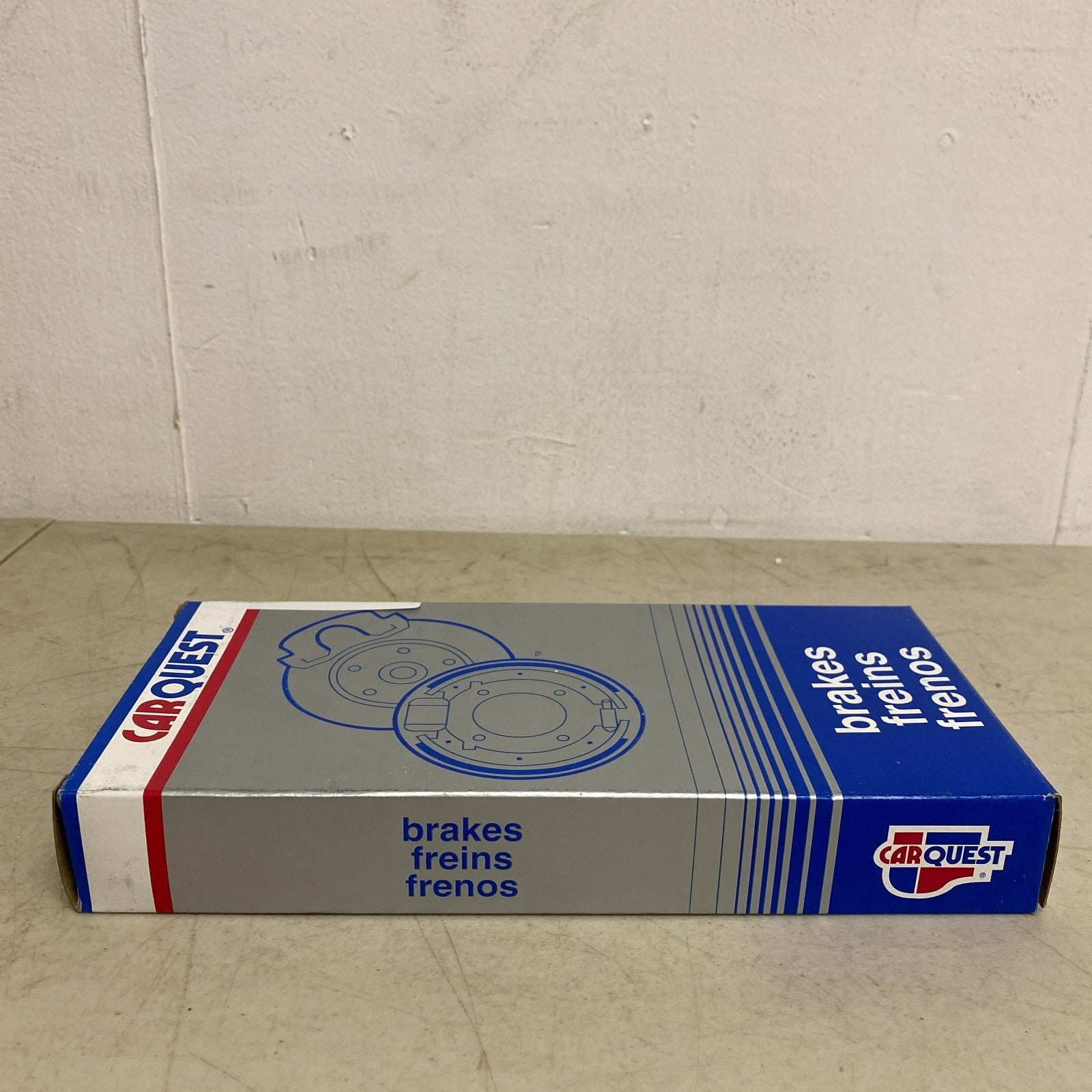 CARQUEST Brake Hydraulic Hose Assembly Black EPDM Rubber Model BHA38250