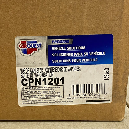 CARQUEST Premium Vapor Canister Charcoal Emission Canister CPN1201
