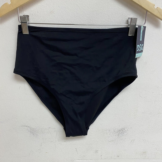 DSG Women's Nell Swim Bottom Pure Black Hygienic Liner  2316BX Brand New