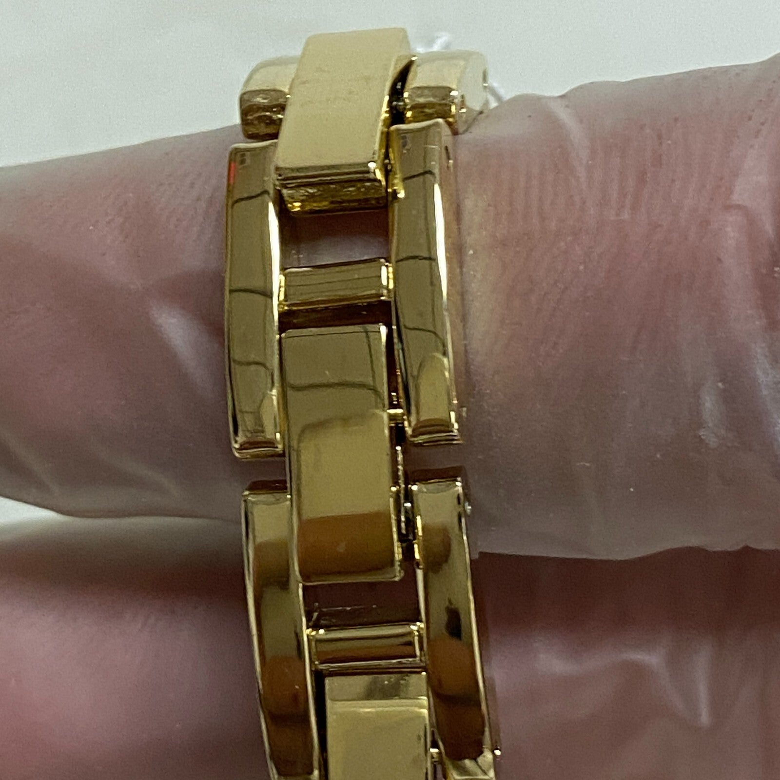 Armitron Women's Diamond-Accented Mesh Bracelet Watch, 75/5723GP