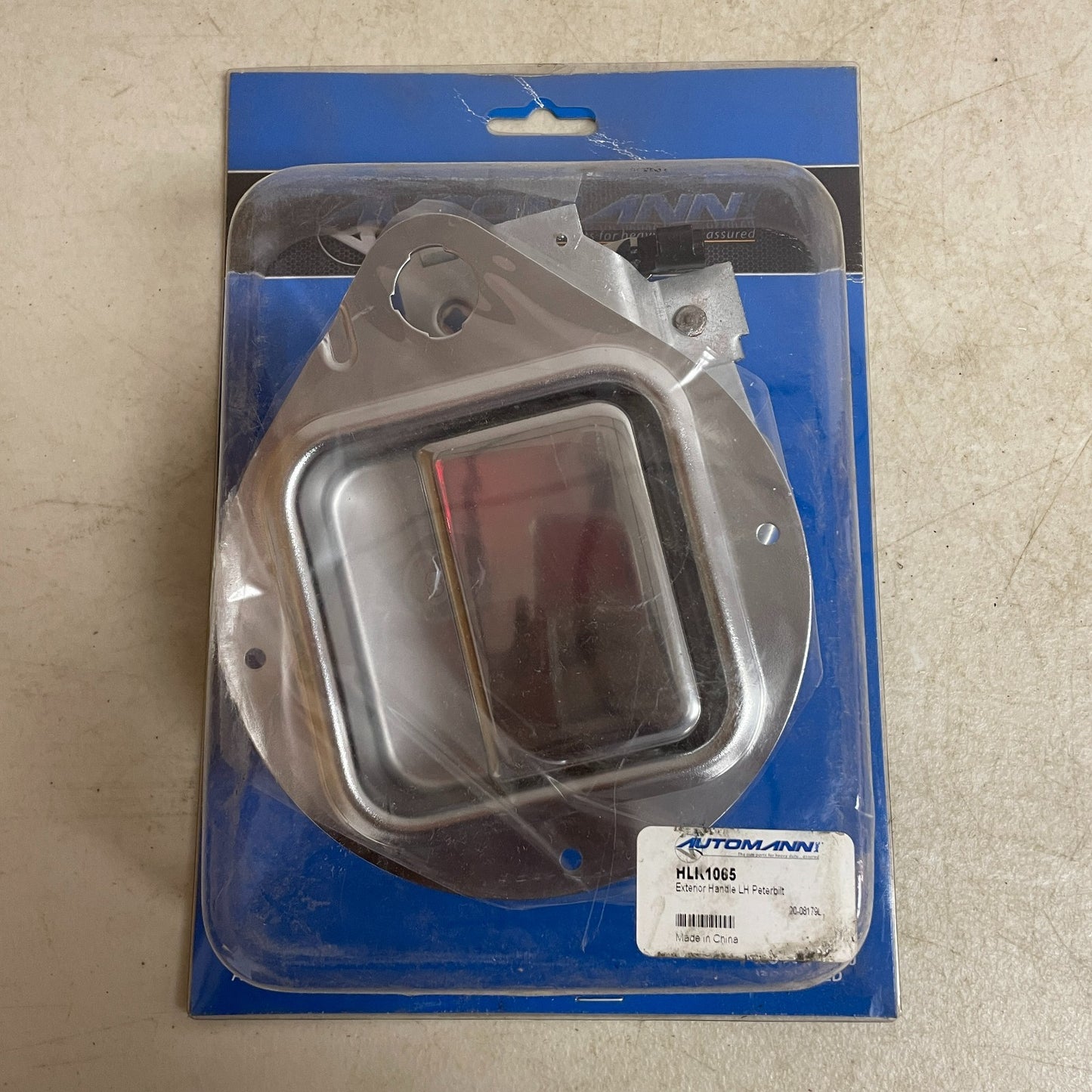 Automann Left Front Door Handle Chrome For Peterbilt 330 1995‑2005 HLK1065