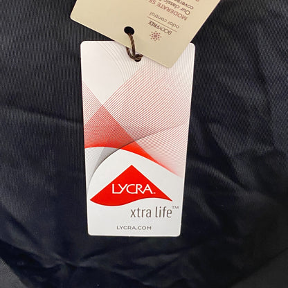 calia WOMENS Swim Adjustable Rise Bikini RUCHED BOTTOM PURE BLACK WSA20402 New!