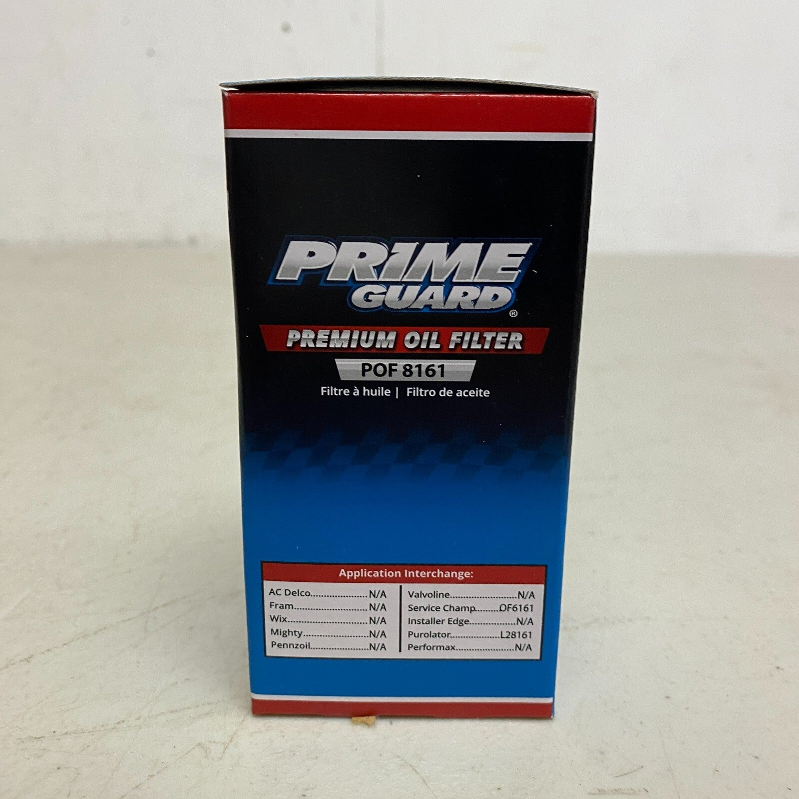 Prime Guard Premium Oil Filter POF 8161