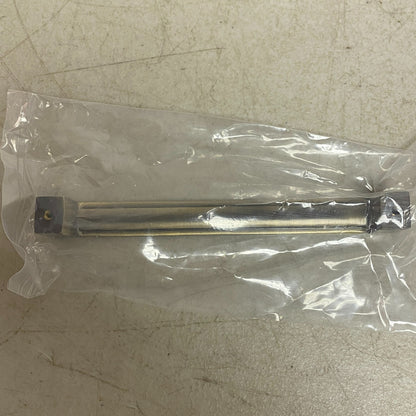 SIGNATURE HARDWARE 5-1/8" JERICO CABINET PULL-POLISHED NICKEL/GOLDEN CHAMPAGNE