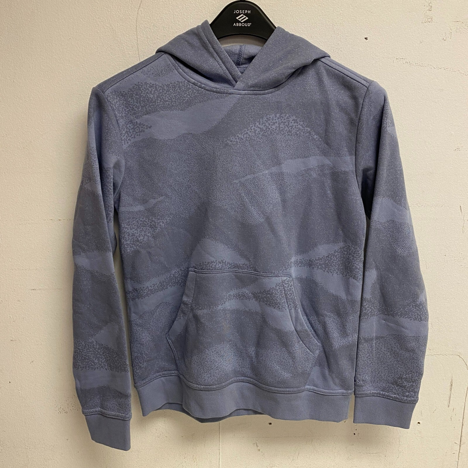 DSG Boys' Fleece Hoodie Dot Camo Smokey Slate Long Sleeve Sweatshirt DAB22400PRT