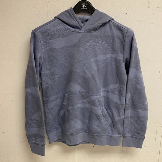 DSG Boys' Fleece Hoodie Dot Camo Smokey Slate Long Sleeve Sweatshirt DAB22400PRT