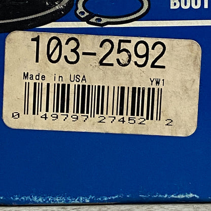 Beck/Arnley 103-2592 Rack & Pinion Bellows Boot Kit Toyota Corolla 1988-2002