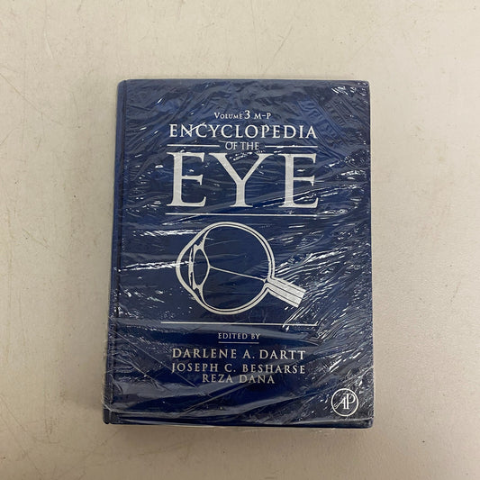 Encyclopedia of the Eye 1st Edition Hard Cover