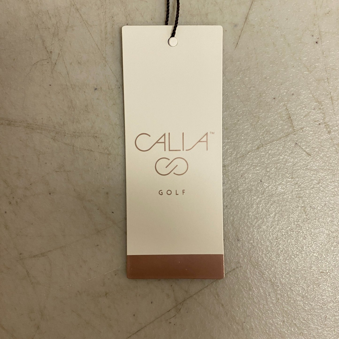 Calia 16" Length Birdie Athletic Skort BLUE WAVE WCG17020PS23