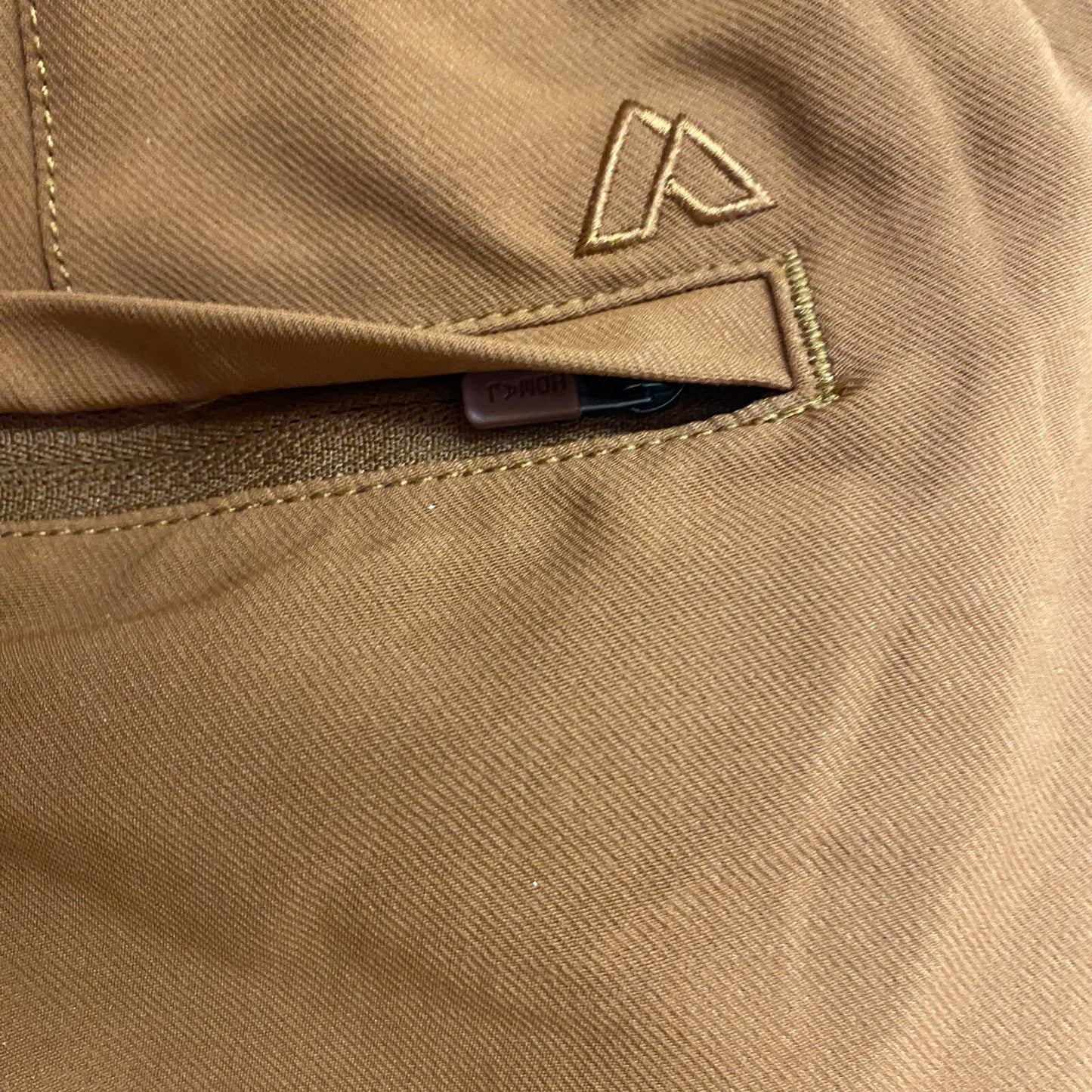 Alpine Design Women's W AD Trail Blazer Mid Rise Pant WORKWEAR BROWN ADW23915