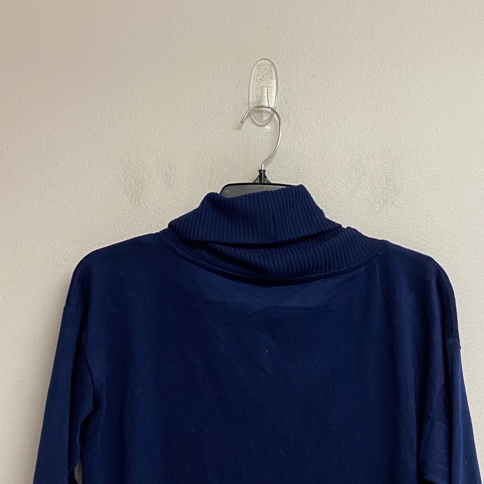 St. John's Bay Women's Long Sleeve Regular Fit Turtleneck size Petite Medium NWT