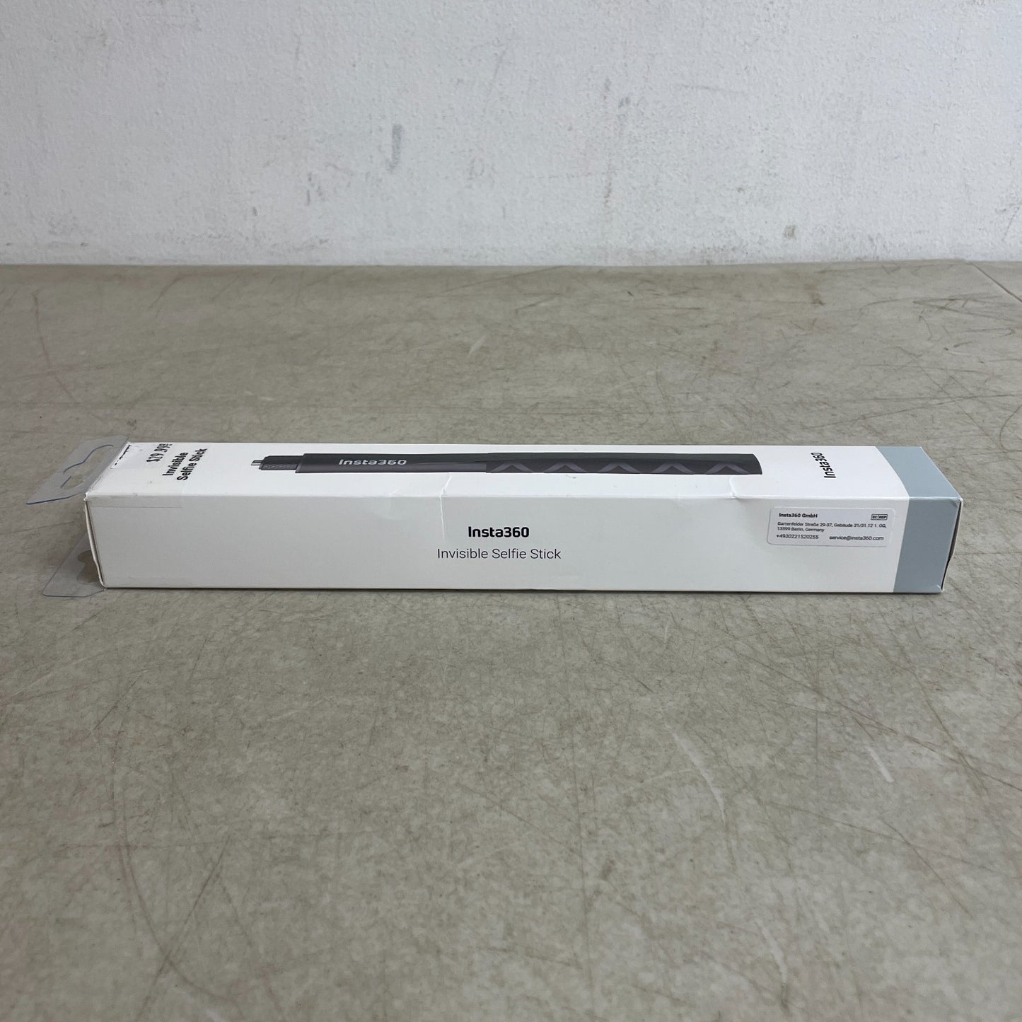 Insta360 CINSAAVF 114cm Invisible Selfie Stick Black Telescoping Pole