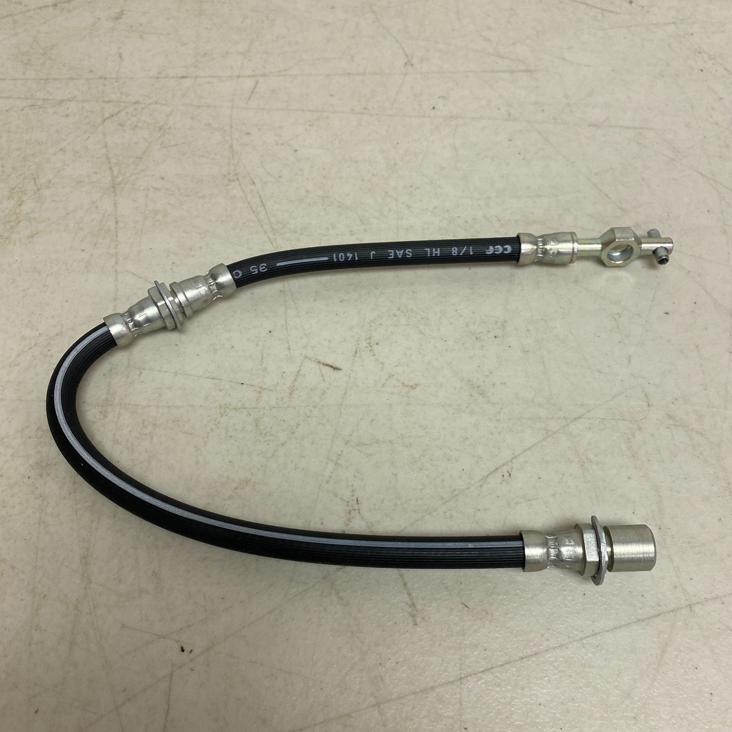 Carquest Wearever Brake Hose Right Side w/ Banjo Fitting & Washers BHA38917