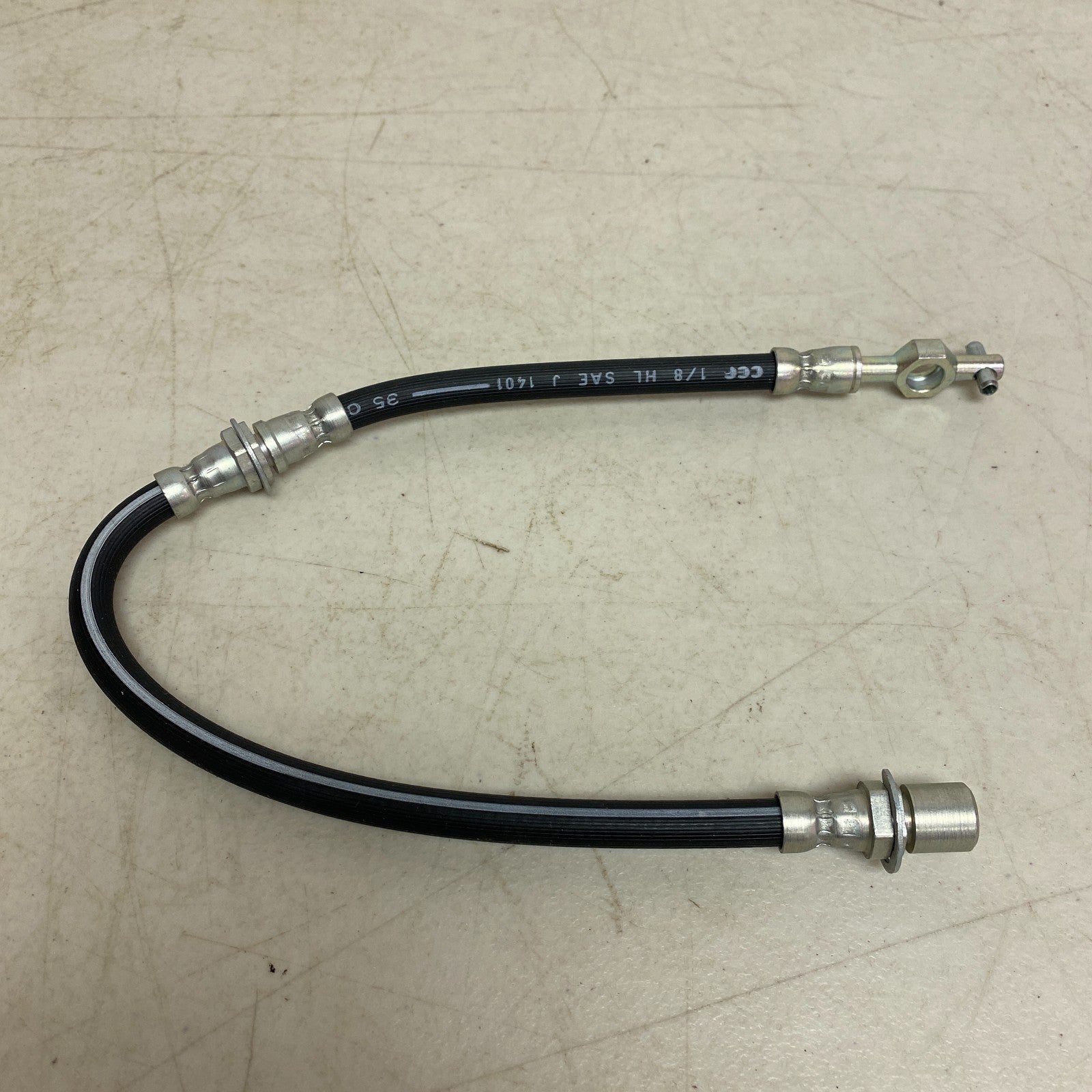 Carquest Wearever Brake Hose Right Side w/ Banjo Fitting & Washers BHA38917