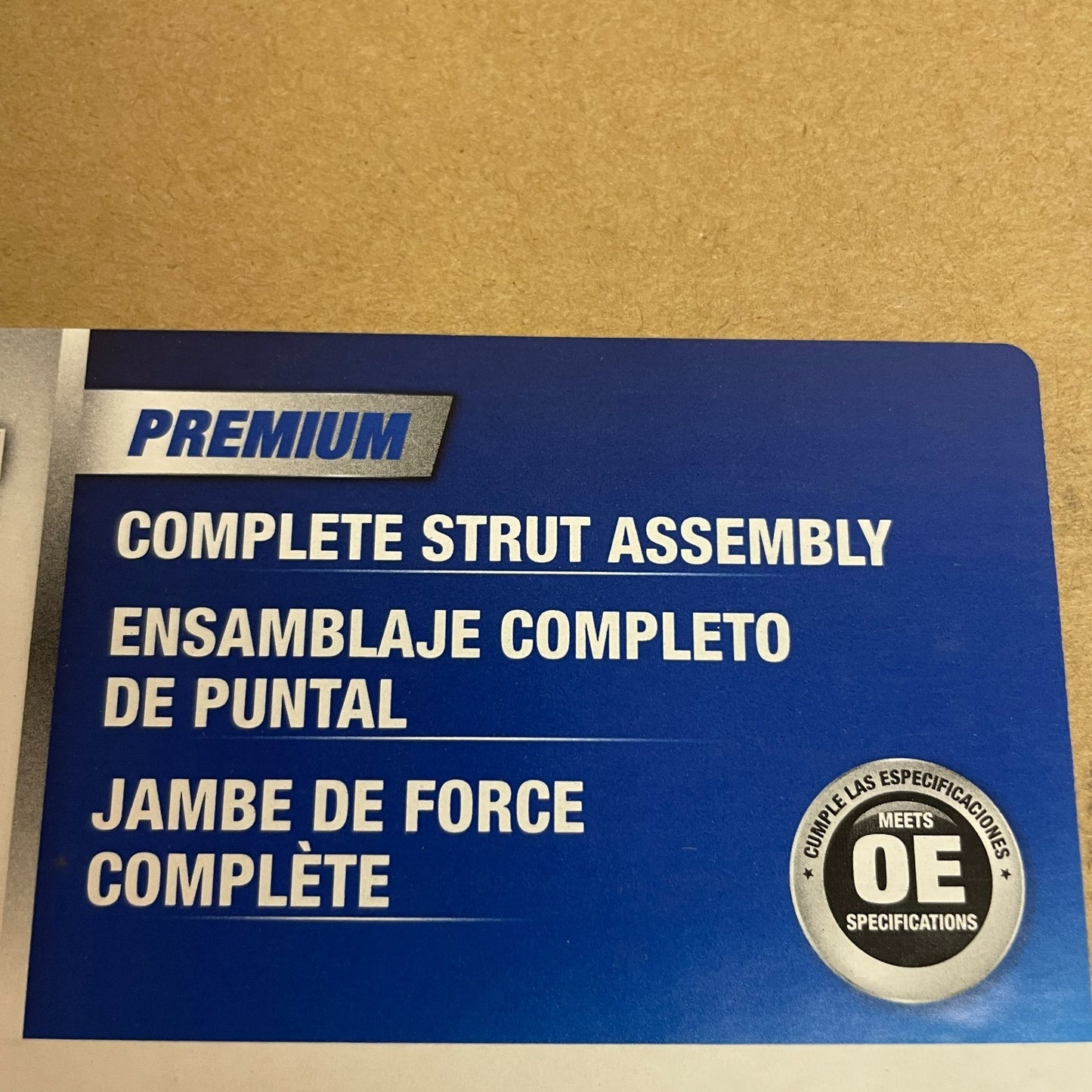 Carquest Complete Strut Assembly Ready to Install Front 18-818216